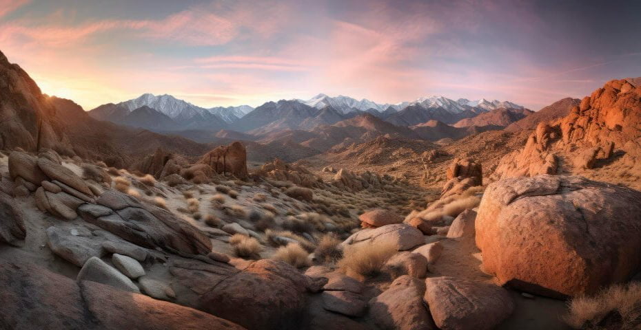 landscape-with-mountains-sunset-with-mountain-background