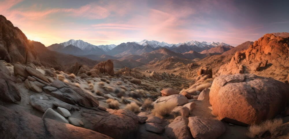 landscape-with-mountains-sunset-with-mountain-background