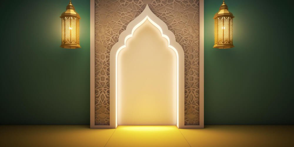 lit-door-mosque