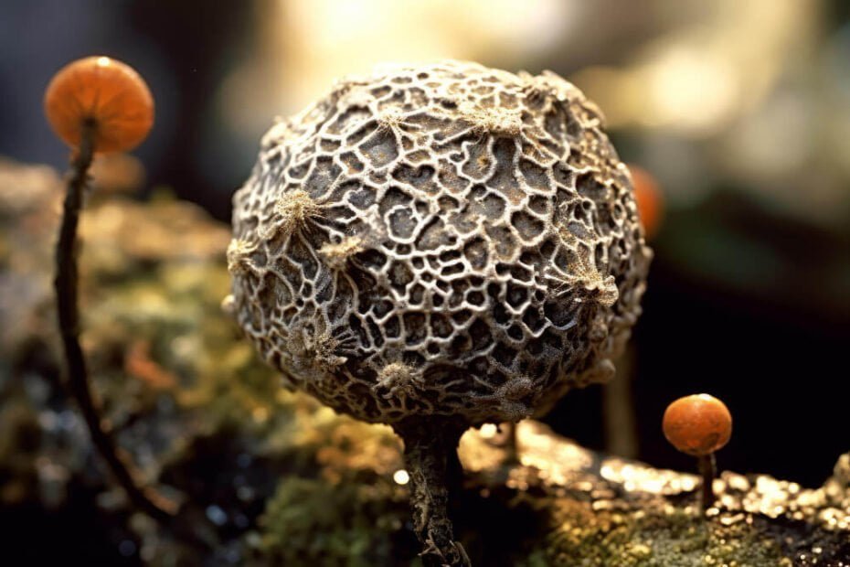 mushroom-with