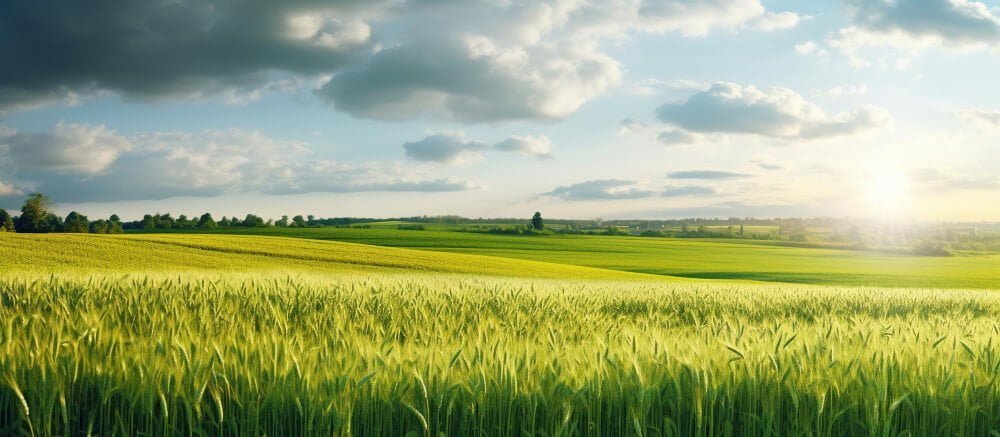 natural-landscape-with-green-grass-field