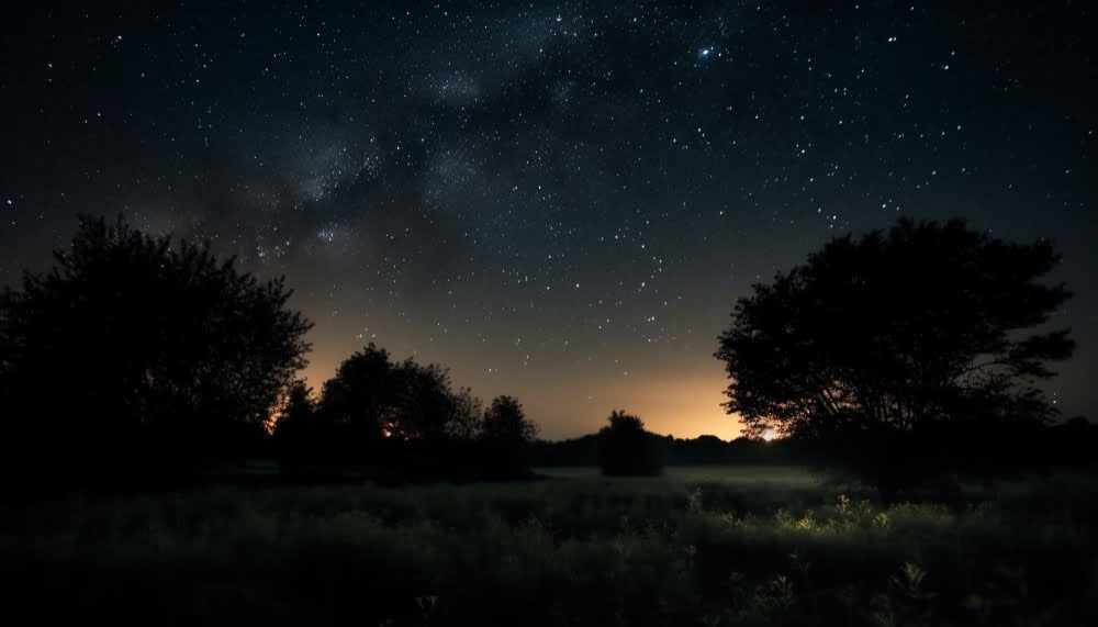 starry-sky-illuminates-mountain