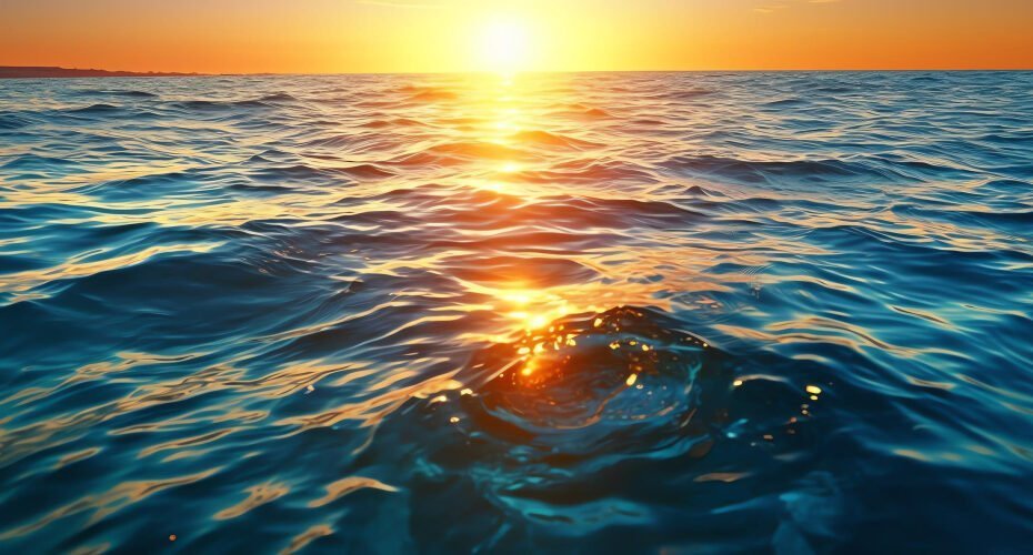 sunset-ocean-with-sun