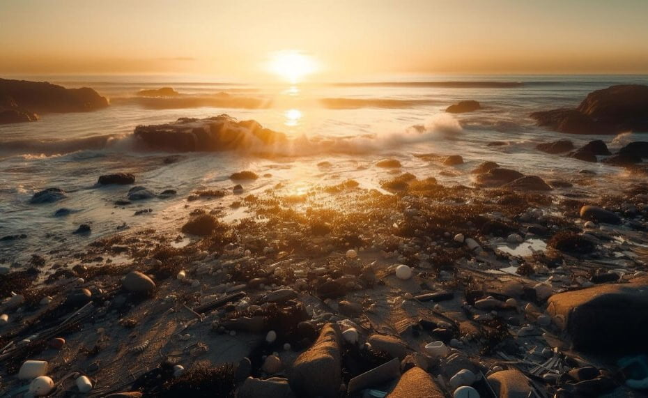 sunset-rocky-coast-wave