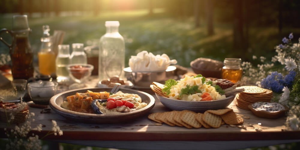 table-full-food-including-bowl-chips-bowl-food