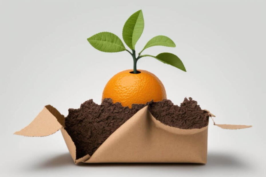 tangerine-seedling