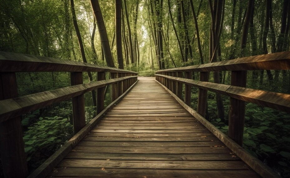 tranquil-footbridge