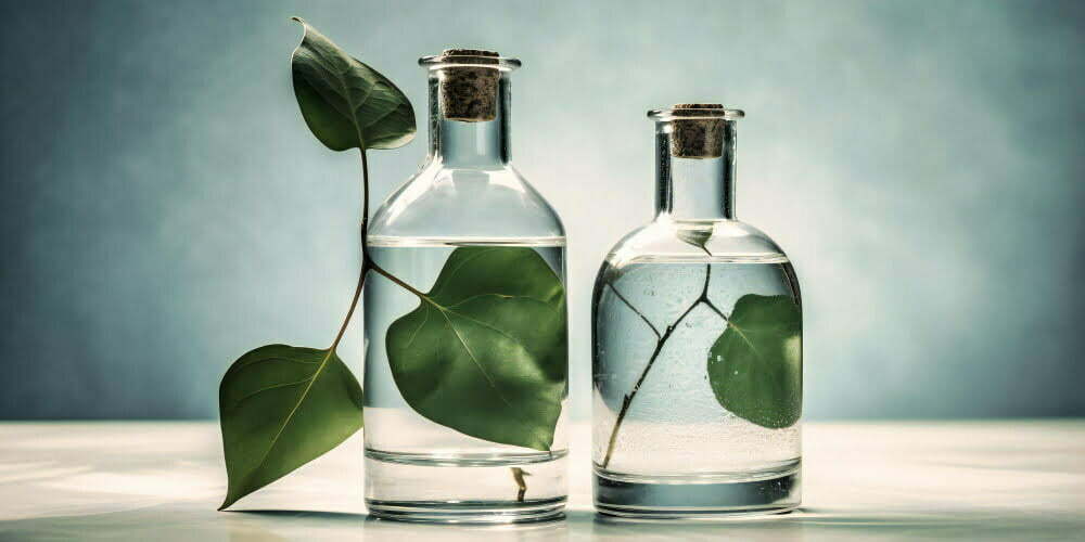 two-flasks-with-eucalyptus