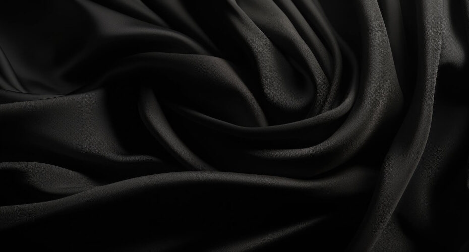 black-cloth-with-light-shining-it