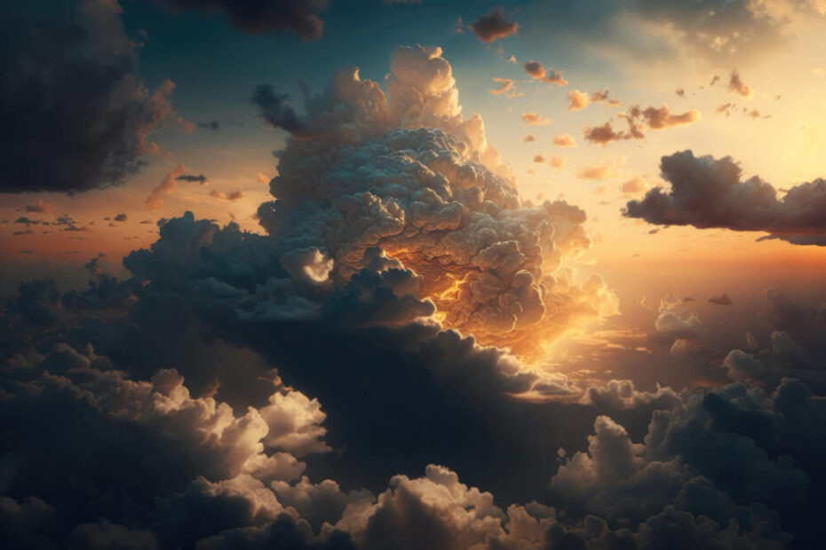 dramatic-white-clouds-blue-sky-from-airplane-window-view-colorful-sunset-cloudscape-background