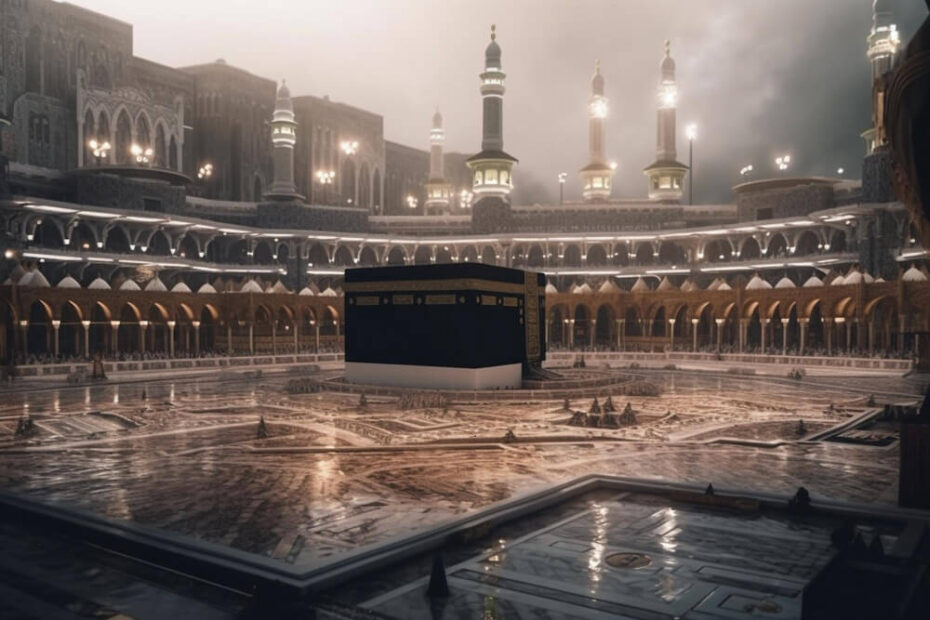 kaaba-makkah-hajj-muslims-saudi-arabia-generative-ai
