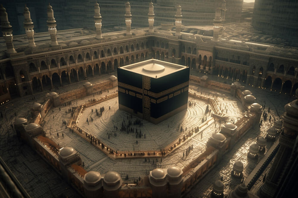 kaaba-makkah-hajj-muslims-saudi-arabia-generative-ai