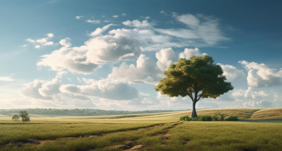 serene-landscape-with-solitary-tree