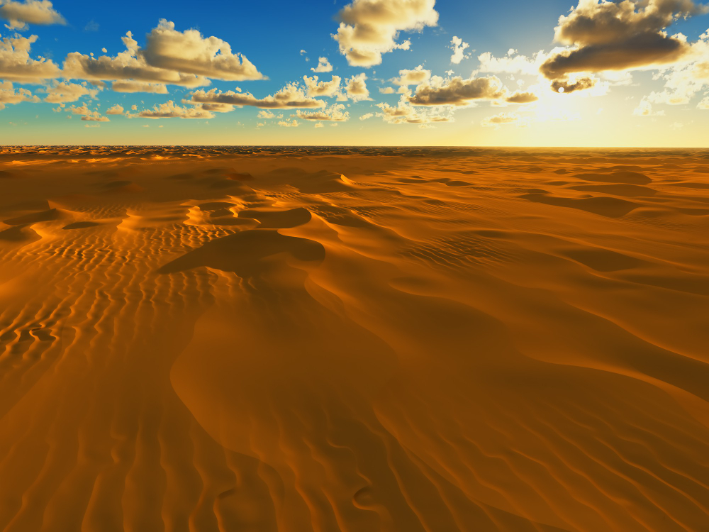 africa-desert-3d-rendering