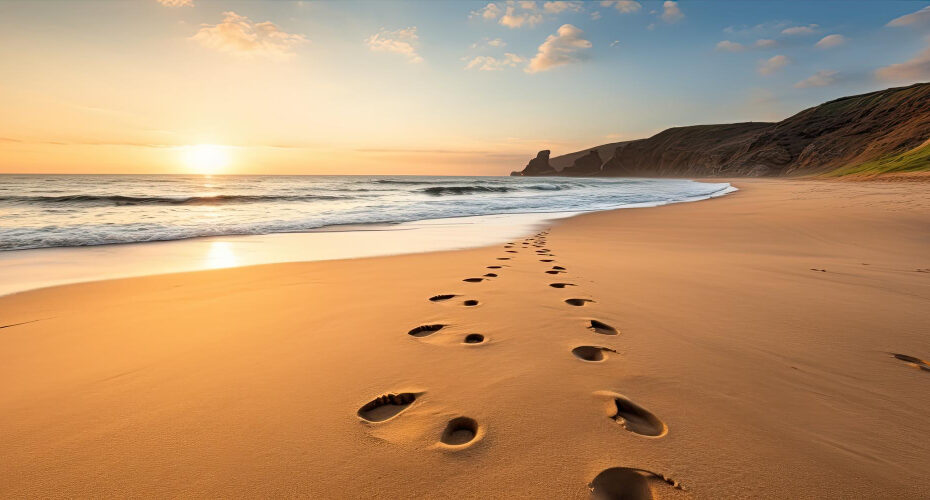 footprints-sand-beach