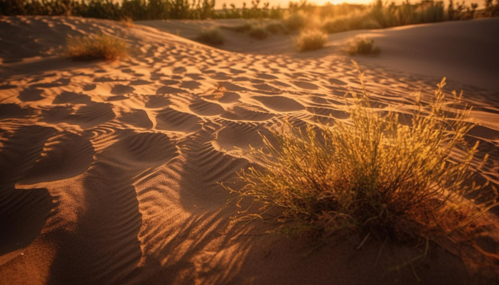 rippled-sand-dunes-arid-arabia