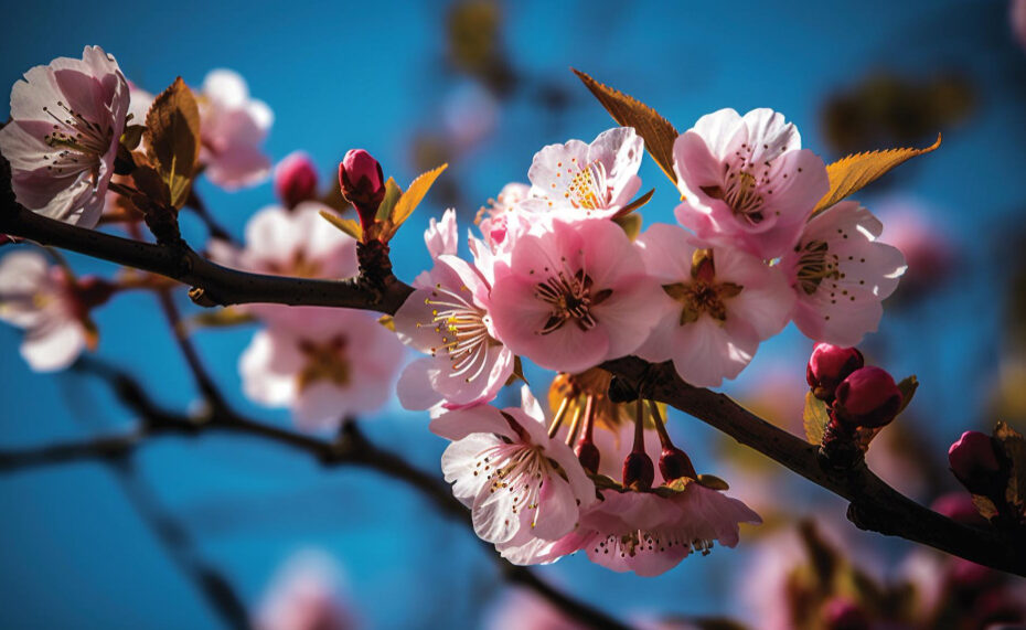 springtime-beauty-nature-vibrant-cherry-blossoms-bloom