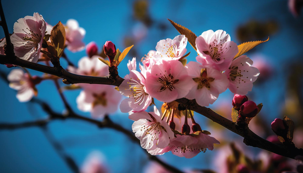 springtime-beauty-nature-vibrant-cherry-blossoms-bloom