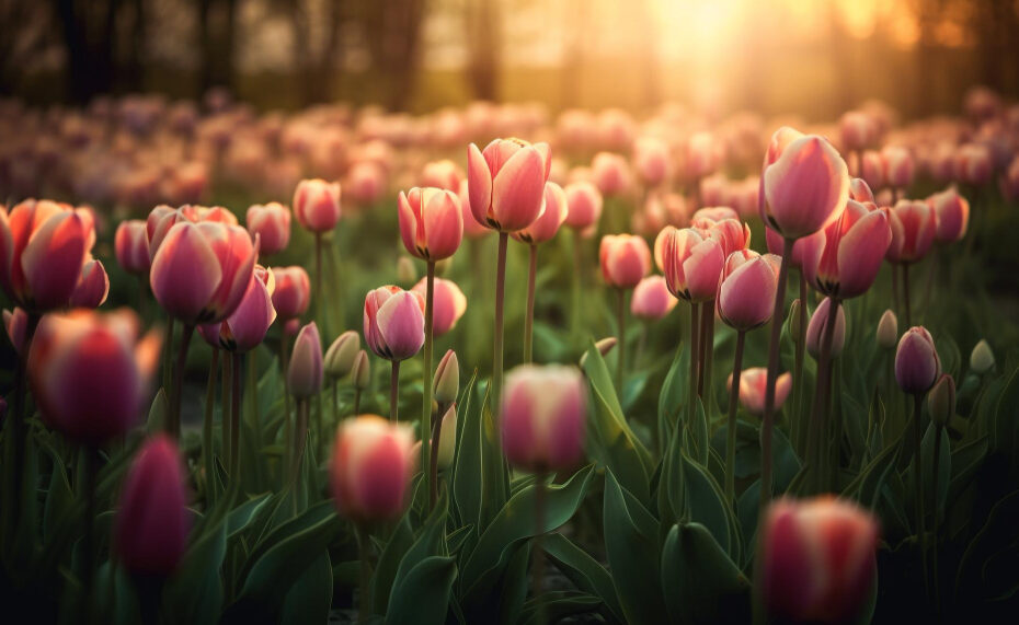 vibrant-tulips-meadow-showcase-spring-beauty