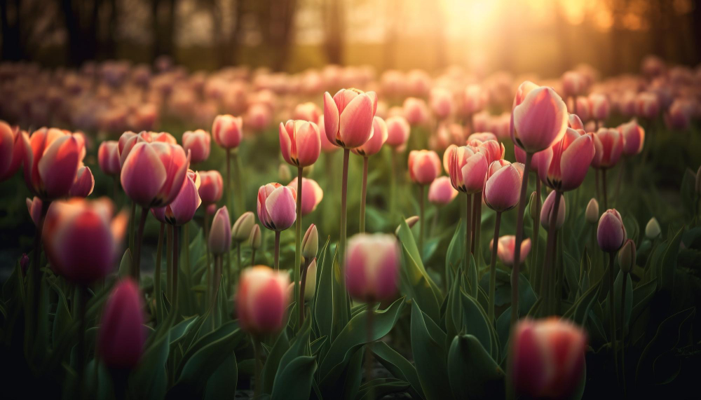 vibrant-tulips-meadow-showcase-spring-beauty