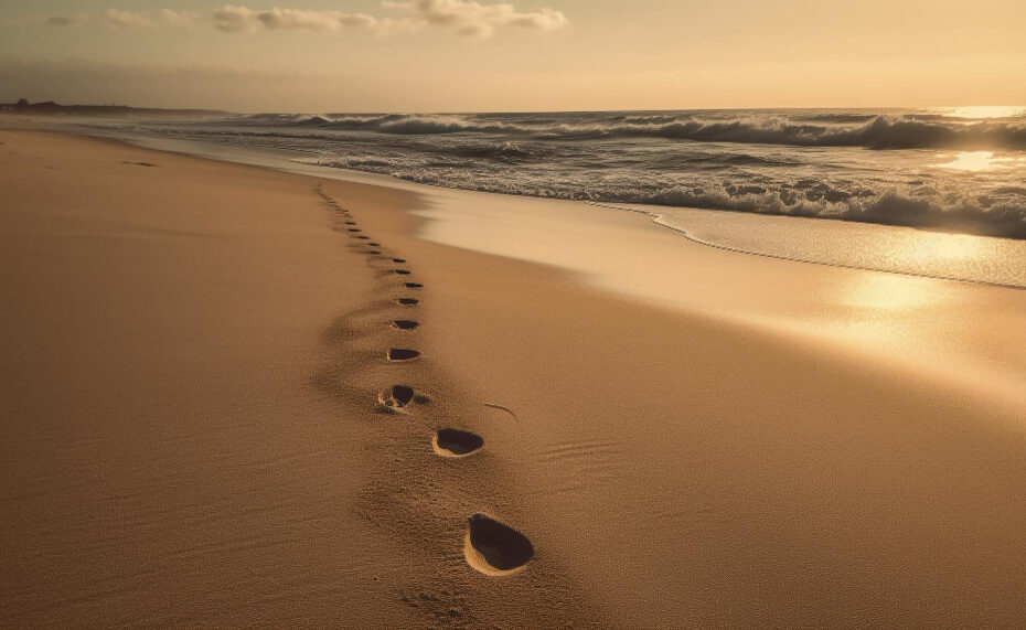 walking-sand-dune-wave-pattern-reflection