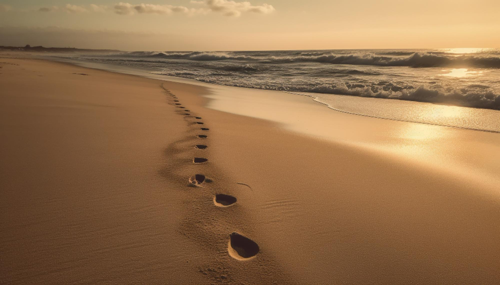 walking-sand-dune-wave-pattern-reflection