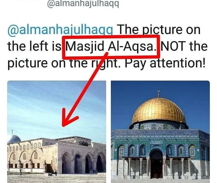 Dome of the rock pic