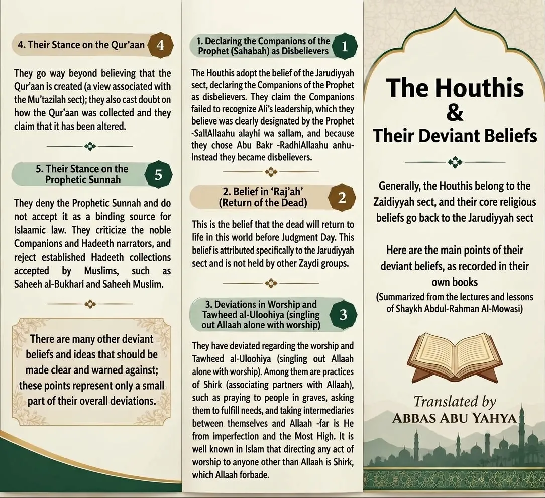 Houthis english